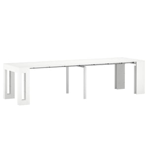 Esstisch ausziehbar GRAND 45/305 x 90 cm weiss