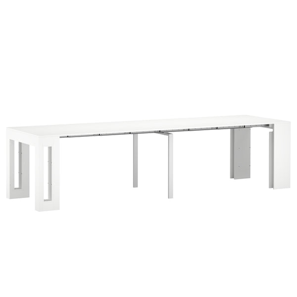 Esstisch ausziehbar GRAND 45/305 x 90 cm weiss