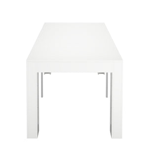 Esstisch ausziehbar GRAND 45/305 x 90 cm weiss