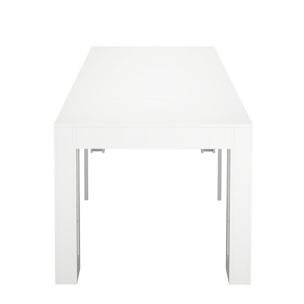 Esstisch ausziehbar GRAND 45/305 x 90 cm weiss
