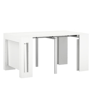 Esstisch ausziehbar GRAND 45/305 x 90 cm weiss