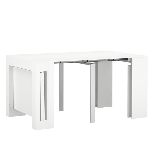 Esstisch ausziehbar GRAND 45/305 x 90 cm weiss