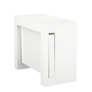 Esstisch ausziehbar GRAND 45/305 x 90 cm weiss