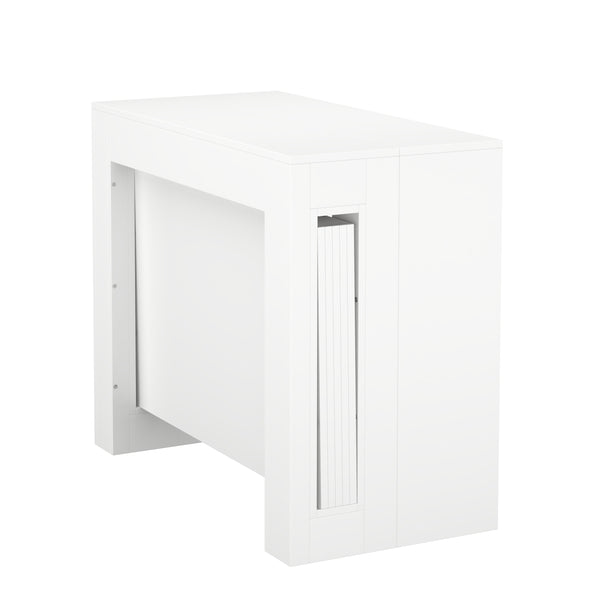 Esstisch ausziehbar GRAND 45/305 x 90 cm weiss
