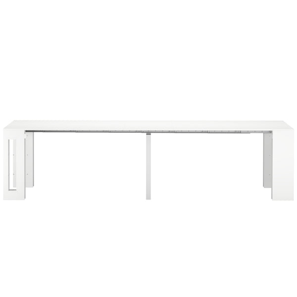 Esstisch ausziehbar GRAND 45/305 x 90 cm weiss