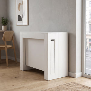 Esstisch ausziehbar GRAND 45/305 x 90 cm weiss