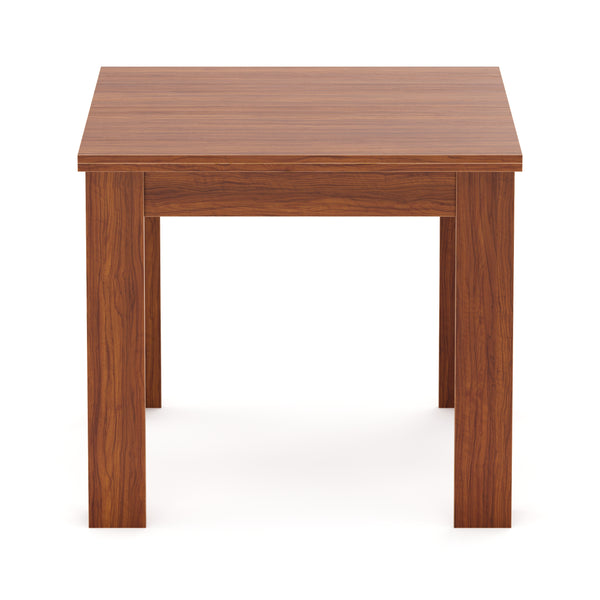 Esstisch ausziehbar NESTIVO 90/180 x 90 cm braun