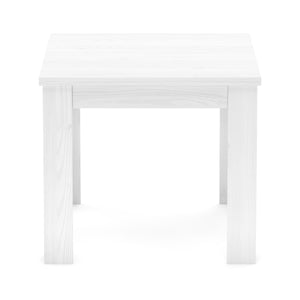 Esstisch ausziehbar NESTIVO 90/180 x 90 cm weiss
