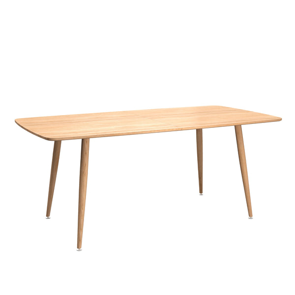 Esstisch ausziehbar SOPHIE 180 - 210 x 90 cm hellbraun