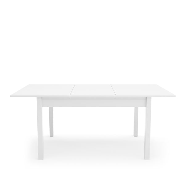 Esstisch ausziehbar TALA 130 - 180 x 80 cm weiss