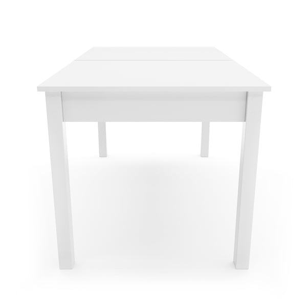 Esstisch ausziehbar TALA 130 - 180 x 80 cm weiss