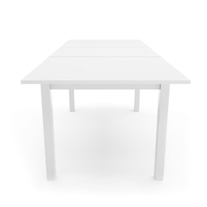 Esstisch ausziehbar TALA 130 - 180 x 80 cm weiss