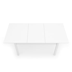 Esstisch ausziehbar TALA 130 - 180 x 80 cm weiss