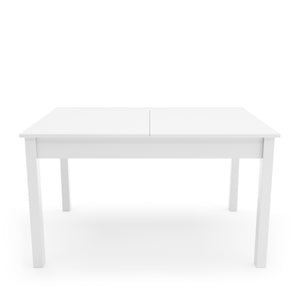 Esstisch ausziehbar TALA 130 - 180 x 80 cm weiss