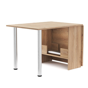 Esstisch klappbar SIMPLICITY 174 x 80 cm hellbraun