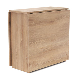 Esstisch klappbar SIMPLICITY 174 x 80 cm hellbraun