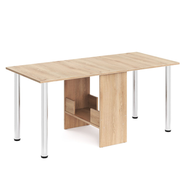 Esstisch klappbar SIMPLICITY 174 x 80 cm hellbraun