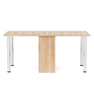 Esstisch klappbar SIMPLICITY 174 x 80 cm hellbraun
