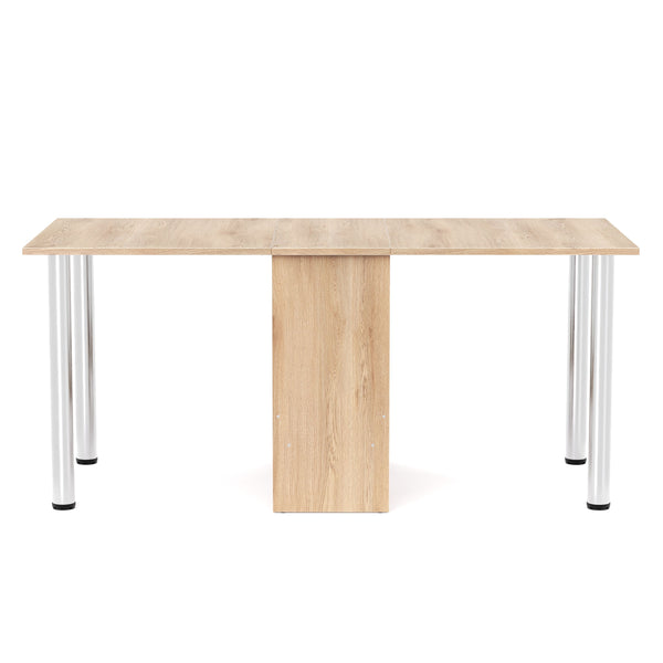 Esstisch klappbar SIMPLICITY 174 x 80 cm hellbraun