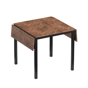 Esstisch klappbar Vintage BONITA 120 x 78 cm