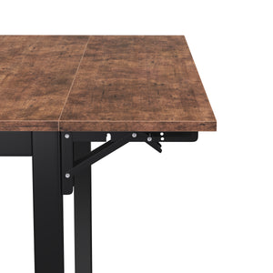 Esstisch klappbar Vintage BONITA 120 x 78 cm