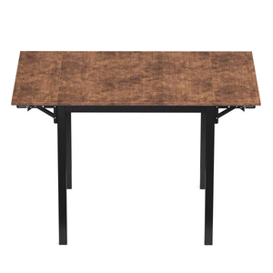Esstisch klappbar Vintage BONITA 120 x 78 cm