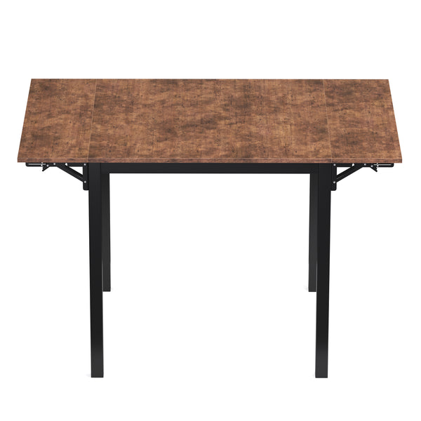 Esstisch klappbar Vintage BONITA 120 x 78 cm
