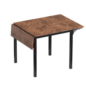 Esstisch klappbar Vintage BONITA 120 x 78 cm