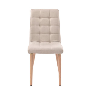 Esszimmerstuhl MAGNUS 2er Set beige