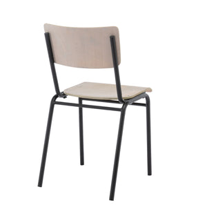 Esszimmerstuhl AKITO Eiche 4er Set