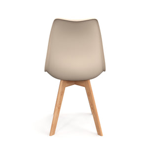 Esszimmerstuhl AMELIA beige 4er Set