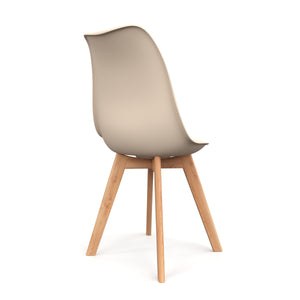 Esszimmerstuhl AMELIA beige 4er Set
