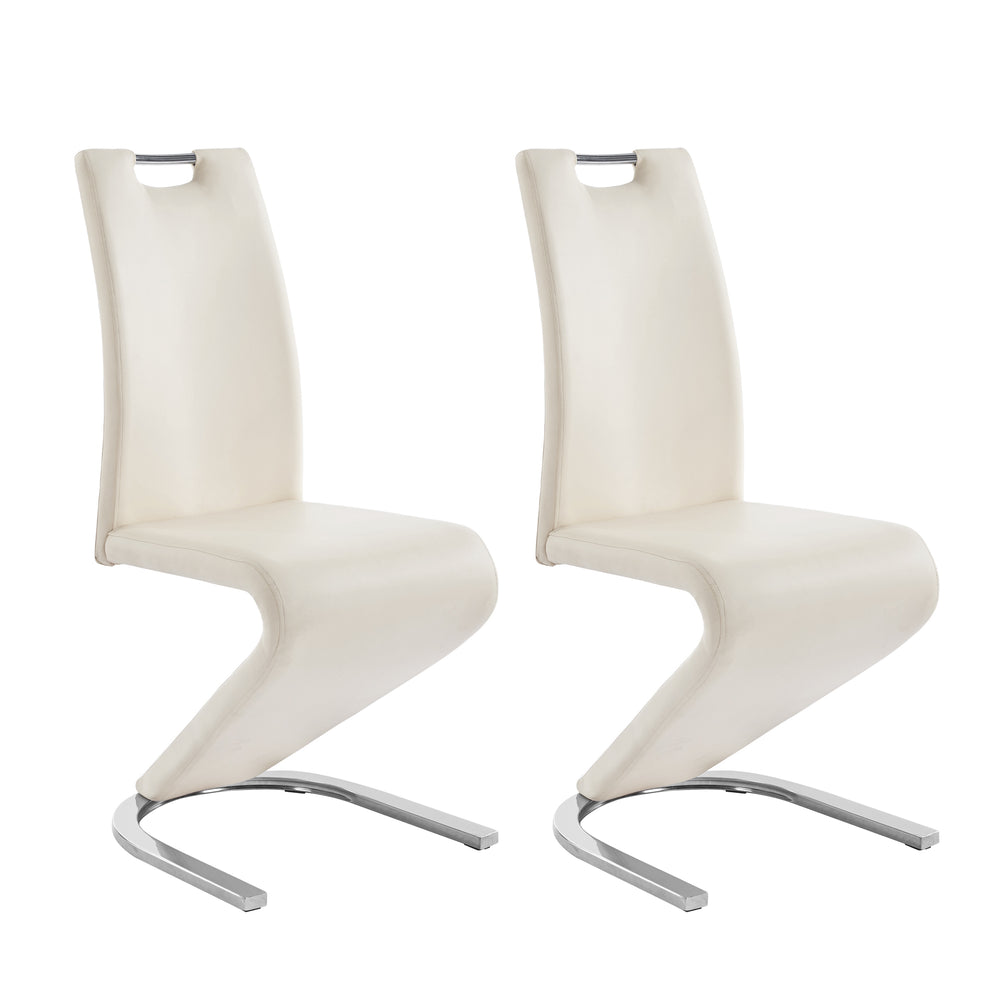 Esszimmerstuhl AQUILA 2er Set beige