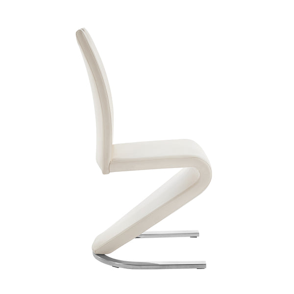 Esszimmerstuhl AQUILA 2er Set beige