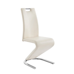 Esszimmerstuhl AQUILA 2er Set beige