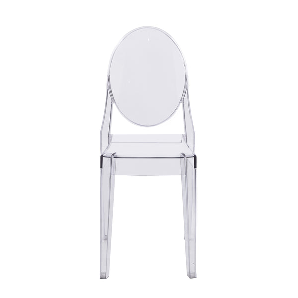Esszimmerstuhl AURALIS 4er Set transparent