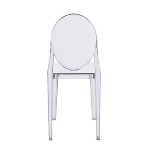 Esszimmerstuhl AURALIS 4er Set transparent