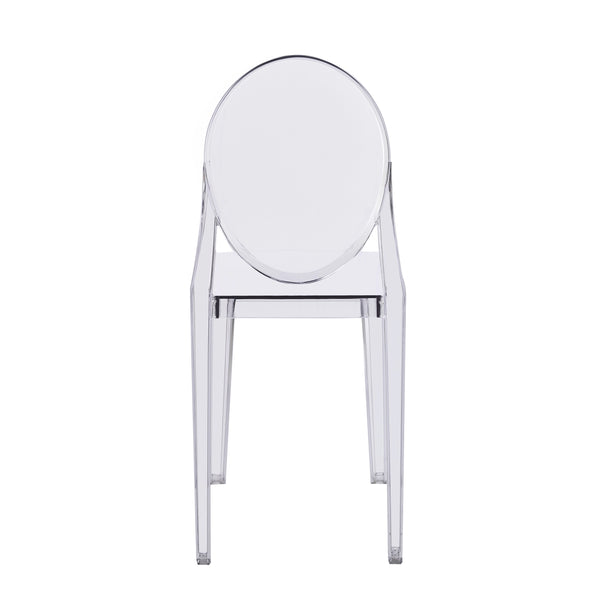 Esszimmerstuhl AURALIS 4er Set transparent