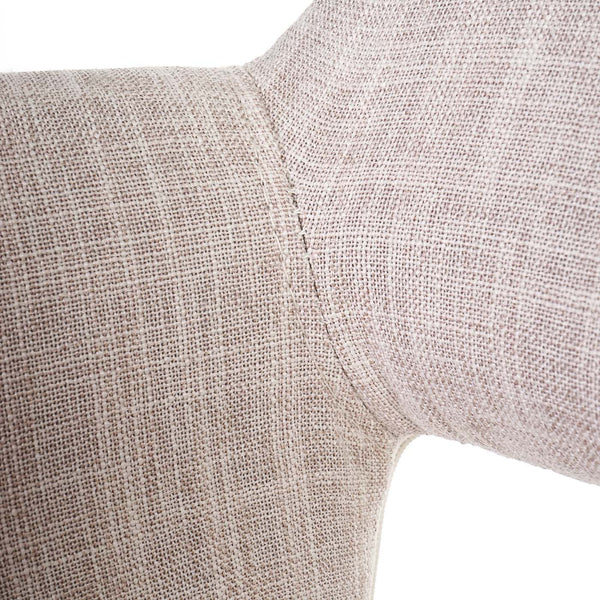 Esszimmerstuhl Altena Retro II Textil creme/grau
