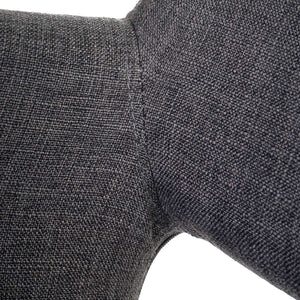 Esszimmerstuhl Altena Retro II ~ Textil,grau