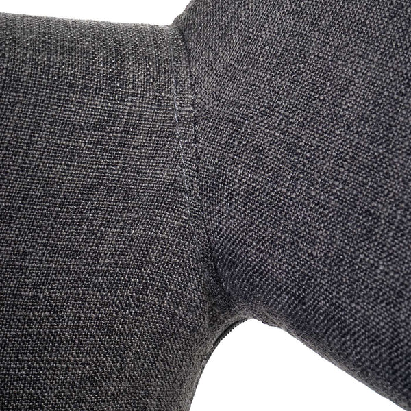 Esszimmerstuhl Altena Retro II ~ Textil,grau