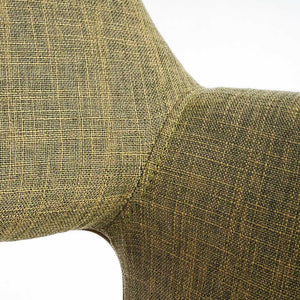 Esszimmerstuhl Altena Retro II ~ Textil,hellgrün