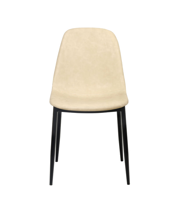 Esszimmerstuhl CHAD beige 2er Set
