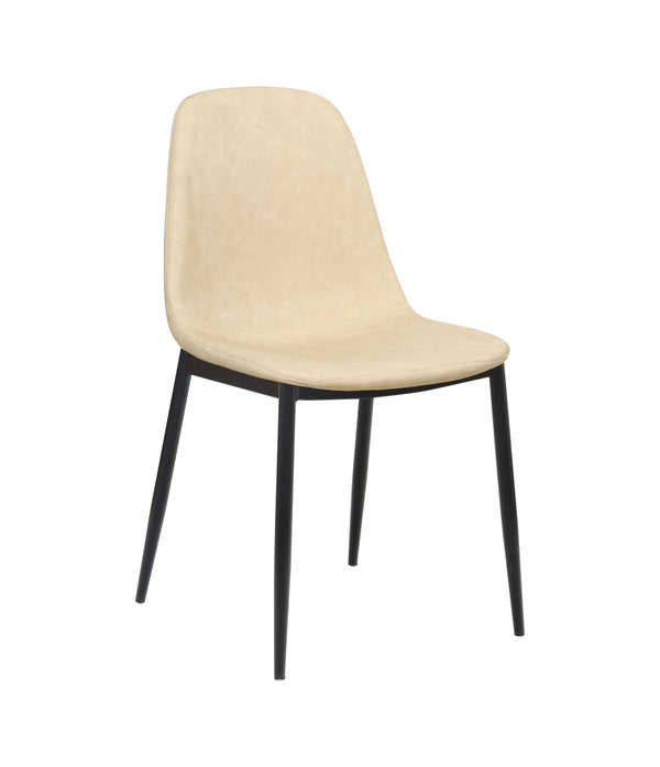 Esszimmerstuhl CHAD beige 4er Set