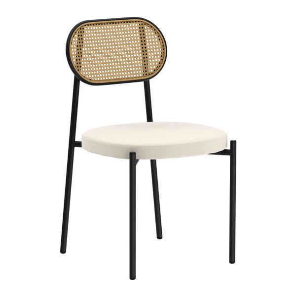 Esszimmerstuhl ELICE 2er Set weiss