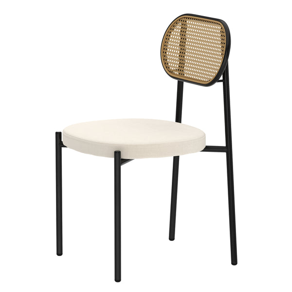 Esszimmerstuhl ELICE 2er Set weiss