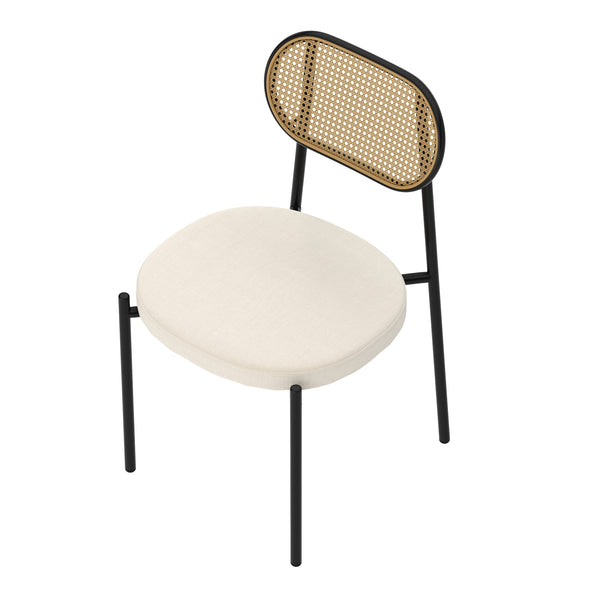 Esszimmerstuhl ELICE 2er Set weiss