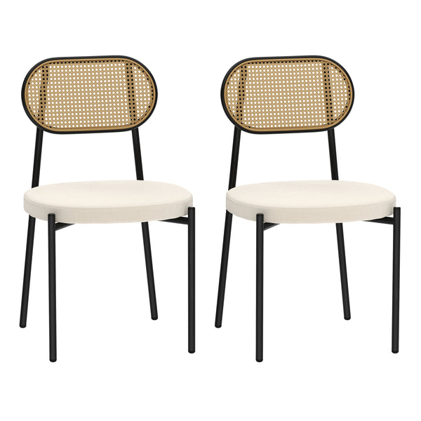 Esszimmerstuhl ELICE 2er Set weiss