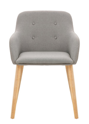 Esszimmerstuhl GABRIEL beige im 4er-Set