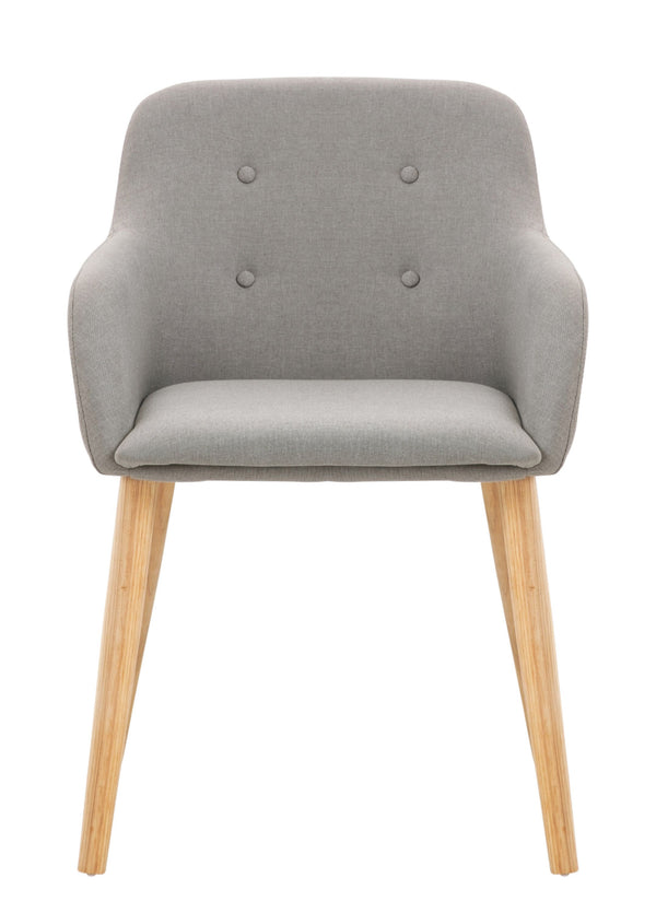 Esszimmerstuhl GABRIEL beige im 4er-Set